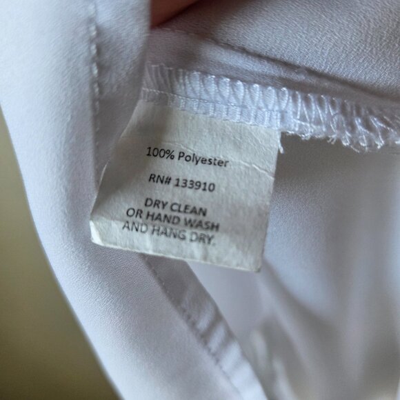 EUC SHOW ME YOUR MUMU WHITE LONG TANK TOP SIZE SMALL - Picture 8 of 10